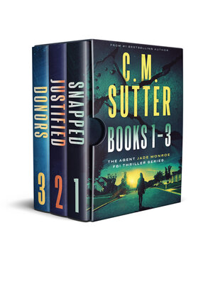 cover image of Agent Jade Monroe FBI Thriller Series Books 1-3